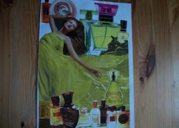 kolaż PERFUMY