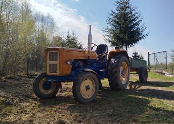 Ursus C355 po remoncie silnika zarejestrowany