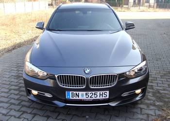 BMW 3 F31 2.0d 184KM Touring manual sprowadzony serwisowana