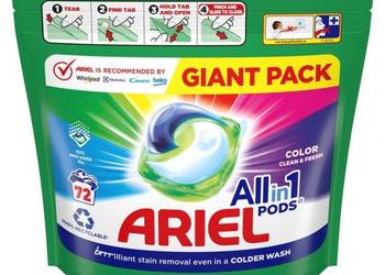 Ariel All-in-1 Kapsułki z płynem do prania 72prań