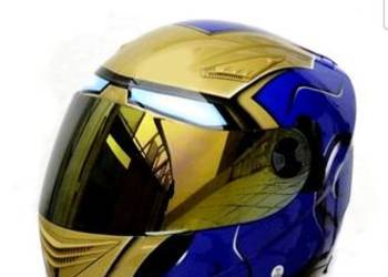 Kask Masei helmets w malowaniu oryginał IRON MAN rozmiar L
