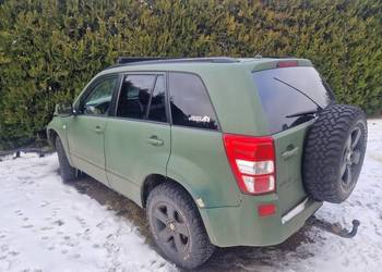 2005 Suzuki grand vitara uszkodzony