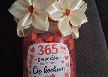 Słoik 365 powodów dla których Cię kocham