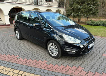 Ford S-Max 1.6 T 160 KM Titanium Alcantara Podgrzewane fotele Xenony I (20…
