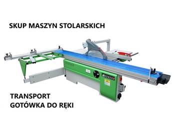 SKUP MASZYN STOLARSKICH