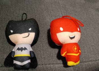 pluszowe maskotki-przywieszki z bohaterami DC Comics z serii McDonald's z 2