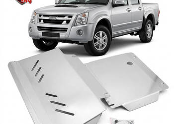 Aluminiowa 6mm Osłona Silnika - Isuzu D-Max (2006 - 2012)