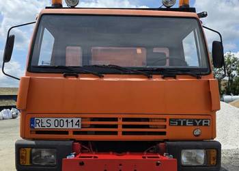 Steyr 4x4 wywrotka 3 strony specjalny