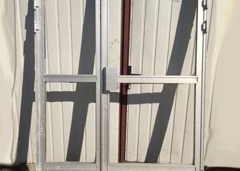 Drzwi aluminiowe wewnętrzne 150x207 cm D3