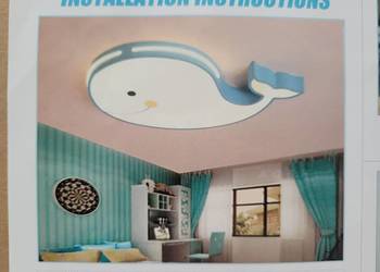 Lampka sufitowa do pokoju dziecięcego