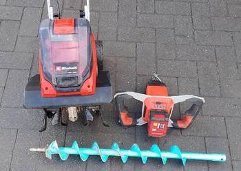 Wiertnica plus glebogryzarka