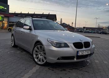 BMW E61 530xd xDrive Automat 231KM 19” Alu