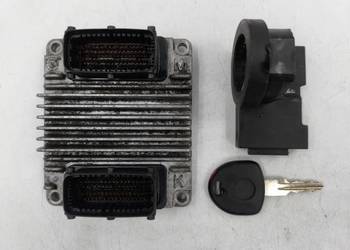 Sterownik Silnika Opel Astra G 1.7 CDTI Y17DT 09391249 ZESTAW