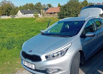 kia cee'd kombi 1.6 benzyna 2015 r. kraj