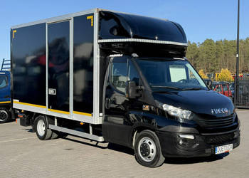 Iveco Daily 35C13 Hi-Matic Do 3,5tony Kontener 8-Palet Winda Drzwi Boczne …