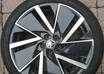 Oryginale felgi Skoda Vega Aero 18 cali opony letnie Scala Fabia Kamiq
