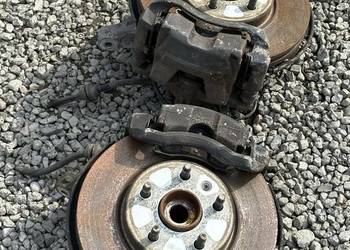 Astra IV Zefira C zwrotnica przednia prawa lewa tarcze piasta przód