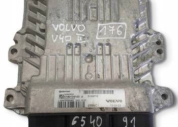 Volvo V40 II 1.6 D2 STEROWNIK SILNIKA komputer 31355712