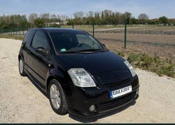 Citroen C2 VTR 1.4. Climatronic. Zamiana