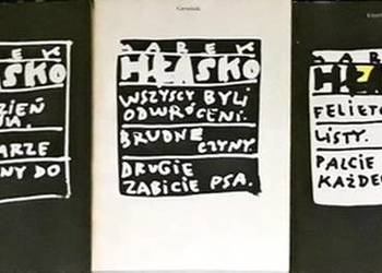 UTWORY WYBRANE - HŁASKO MAREK