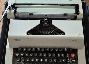 Maszyna do pisania Optima SM30