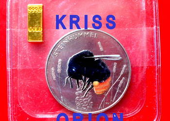 5 Euro Niemcy - 2024r -J- Trzmiel Kamienny - kolor + Prezent