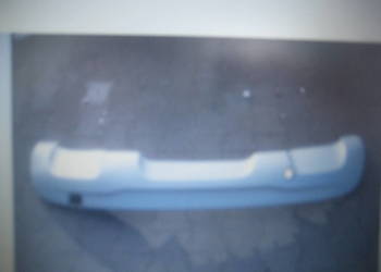 MERCEDES GLA W156 156 SPOILER ZDERZAKA TYŁ DYFUZOR