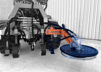 4 Kosiarka podkaszarka podkoronowa do winnic i sadów - dostawa cała PL