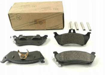 KLOCKI HAMULCOWE TYŁ MERCEDES W163 98-05 ORI OE
