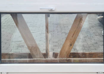 OKNA KacprzaK 124X67 OKNO Używane Plastikowe PCV