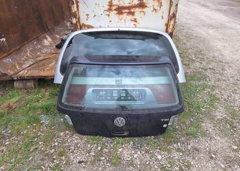 Szyba tył  z maski VW Golf 4