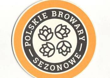 Sezonowe - podstawka do piwa. Nr. 1.