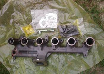 R527696 R519485 kolektor wydechowy 6630 John Deere oryginał
