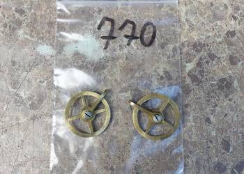 770 Bloczki rolki 29mm starego zegara linkowy żyłkowy Concordia Freiburg