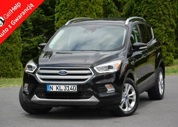 Ford Kuga Titanium 4WD Ledy Bi-xenon Skóry Navi Kamera Park Assist el.klap…