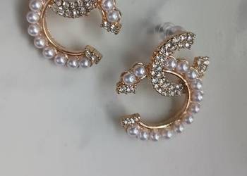 Kolczyki z perełkami