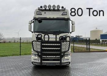 Ciagnik 80 Tonowy ciagnik 6x4 Eur 6 Scania Też Leasing