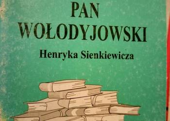 Pan Wołodyjowski Sienkiewicz lektury szkolne analizy Literat