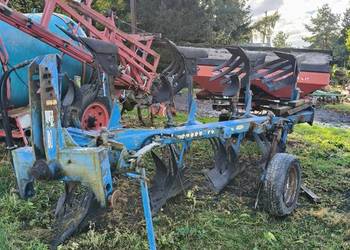 Pług obrotowy 4 skibowy