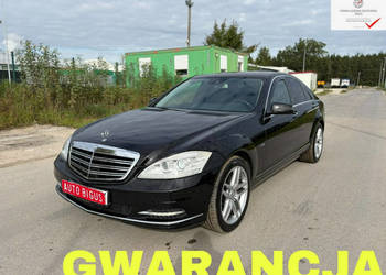Mercedes S 350 zarejestrowana bluetec super stan W221 (2005-2013)