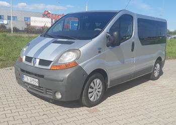 Renault Trafic  2003r. 1.9 dci  9 osobowy