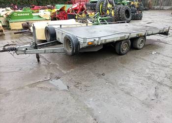 Laweta przyczepa Saris płaska DMC 2700