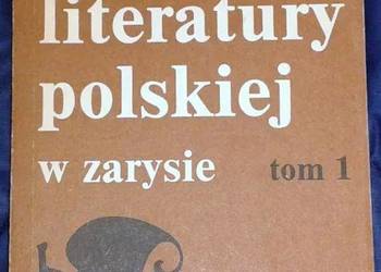 Historia literatury polskiej w zarysie. Tom 1 - M Stępień Historia literatury polskiej w zarysie. Tom 1 - M Stępień