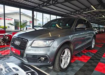 Audi Q5 S-line ! Automat ! Bogate Wyposażenie ! Zarejestrowana !