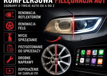 Regeneracja Lamp / Korekta Lakieru / Naprawa Felg / Montaz carplay itp