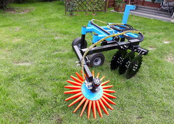 Gwiazda HYDRAULICZNA Pielnika- Pielnik Boczny - śr. fi 720mm