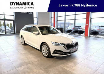Škoda Octavia VAT 23% Combi Style 2.0TSI 190KM DSG 4x4 2022 r., salon PL, …