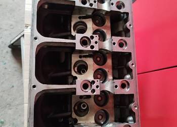 Głowica 1.9 TDI pd  turbo kolektor EGR pompowtryski wał  korby tłoki tuning