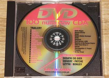 Płyta DVD 100 numerów CDA z magazynu CD-ACTION z 2004 roku.
