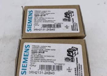 Siemens 3RH2131-2KB40 Styk pomocniczy